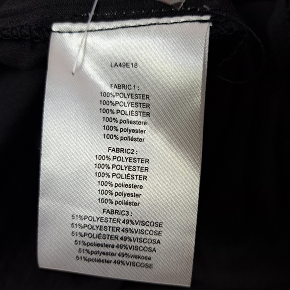 MOLLY Bracken Black Lace Romper - Picture 5 of 12